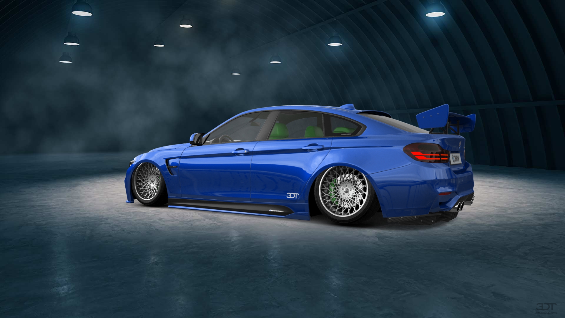 BMW 4 Series Gran Coupe 5 Door Liftback 2015 tuning