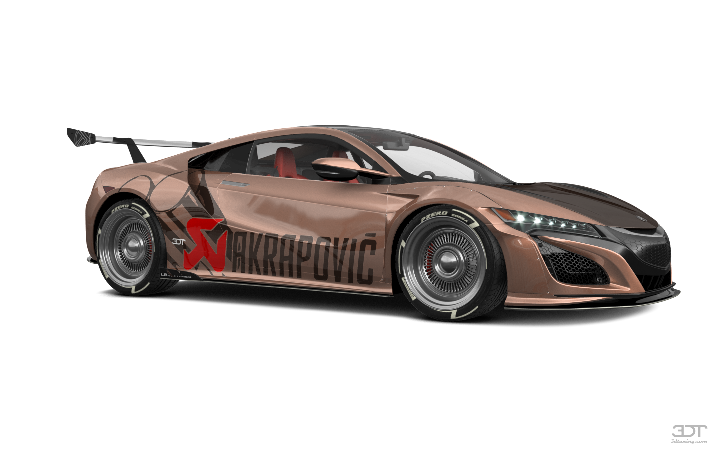 Acura NSX 2 Door Coupe 2017