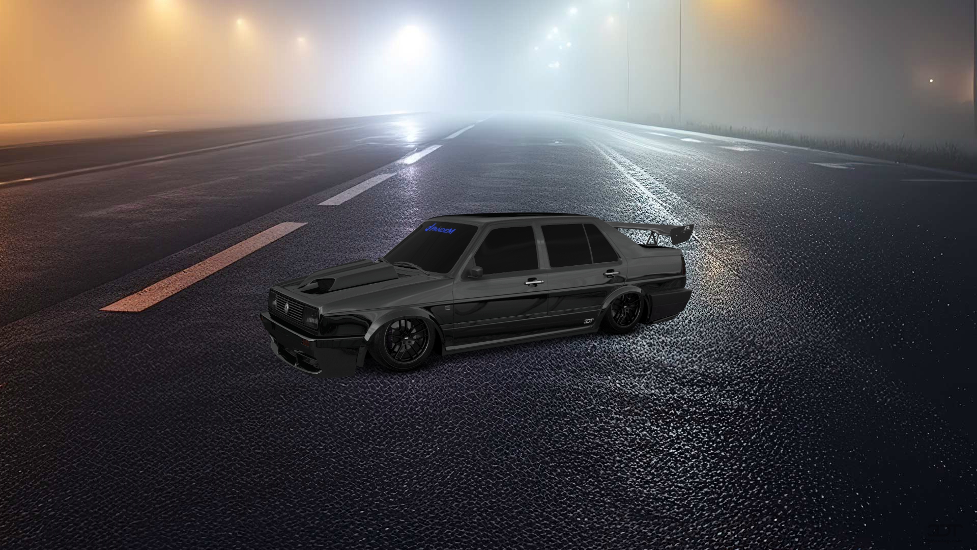 Volkswagen Jetta A2 (mk2) 4 Door Saloon 1985