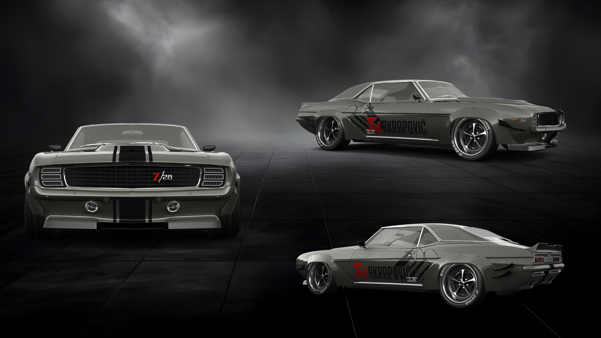 Chevrolet Camaro SS 2 Door Hardtop 1969