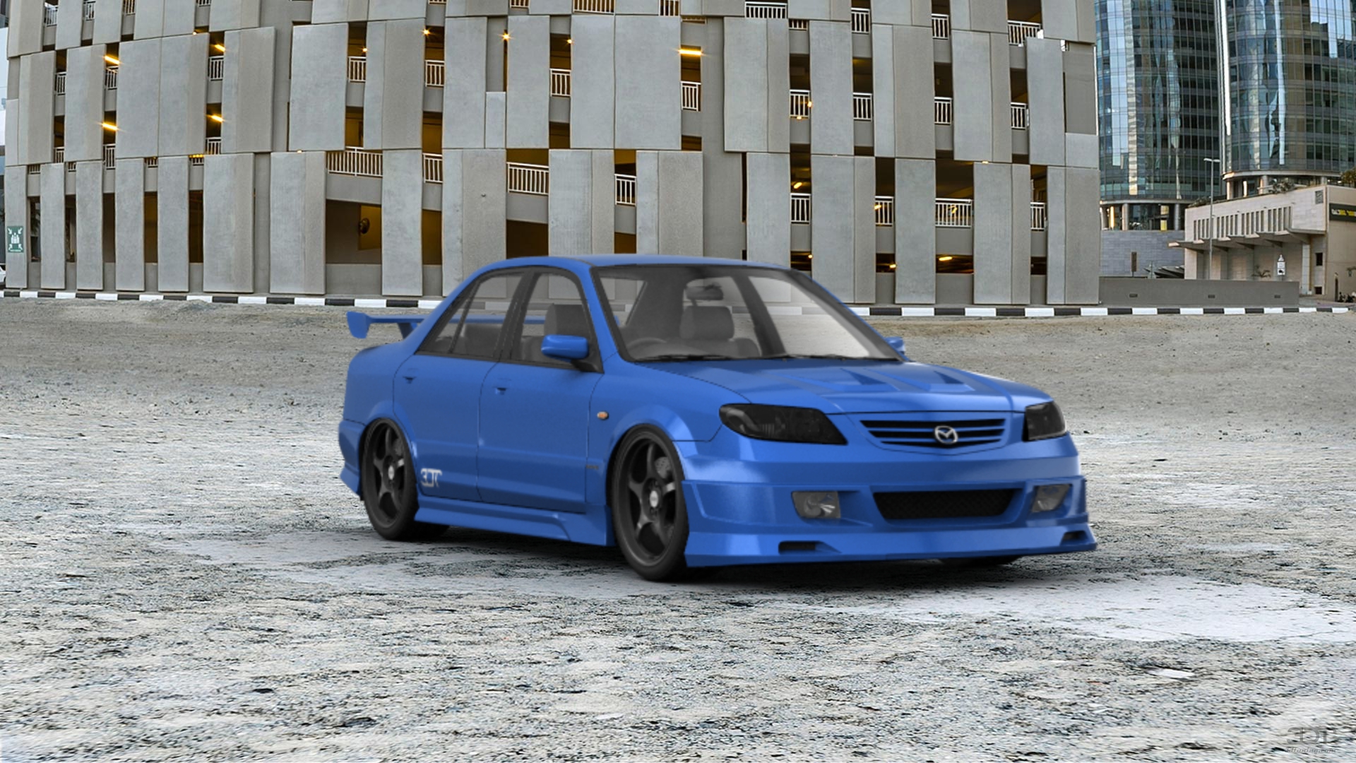 Mazda Familia Sedan 2001 Images