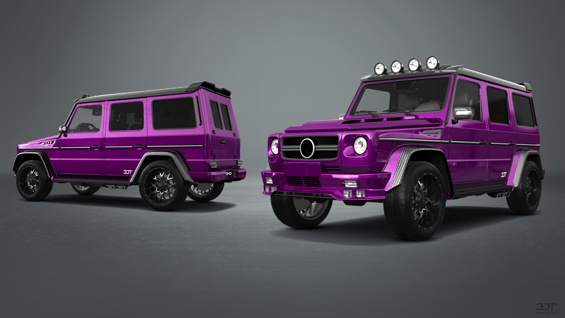 Mercedes G-Class 5 Door SUV 2013 tuning