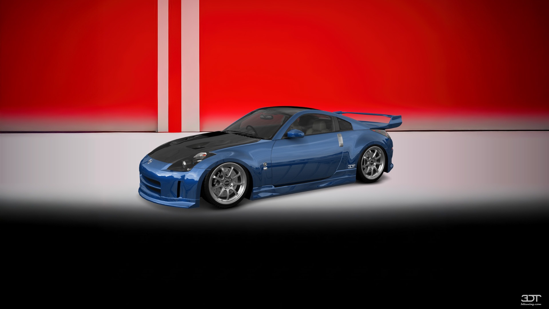 Nissan 350Z 2 Door Coupe 2002 tuning