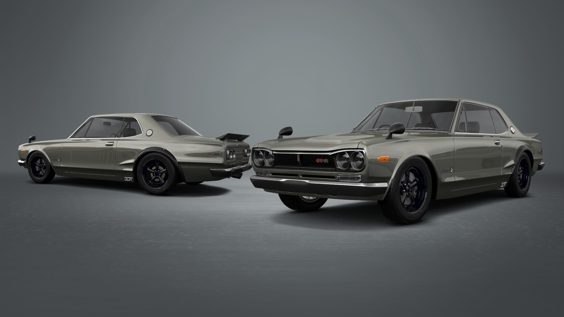 Nissan Skyline GT-R 2 Door Coupe 1969