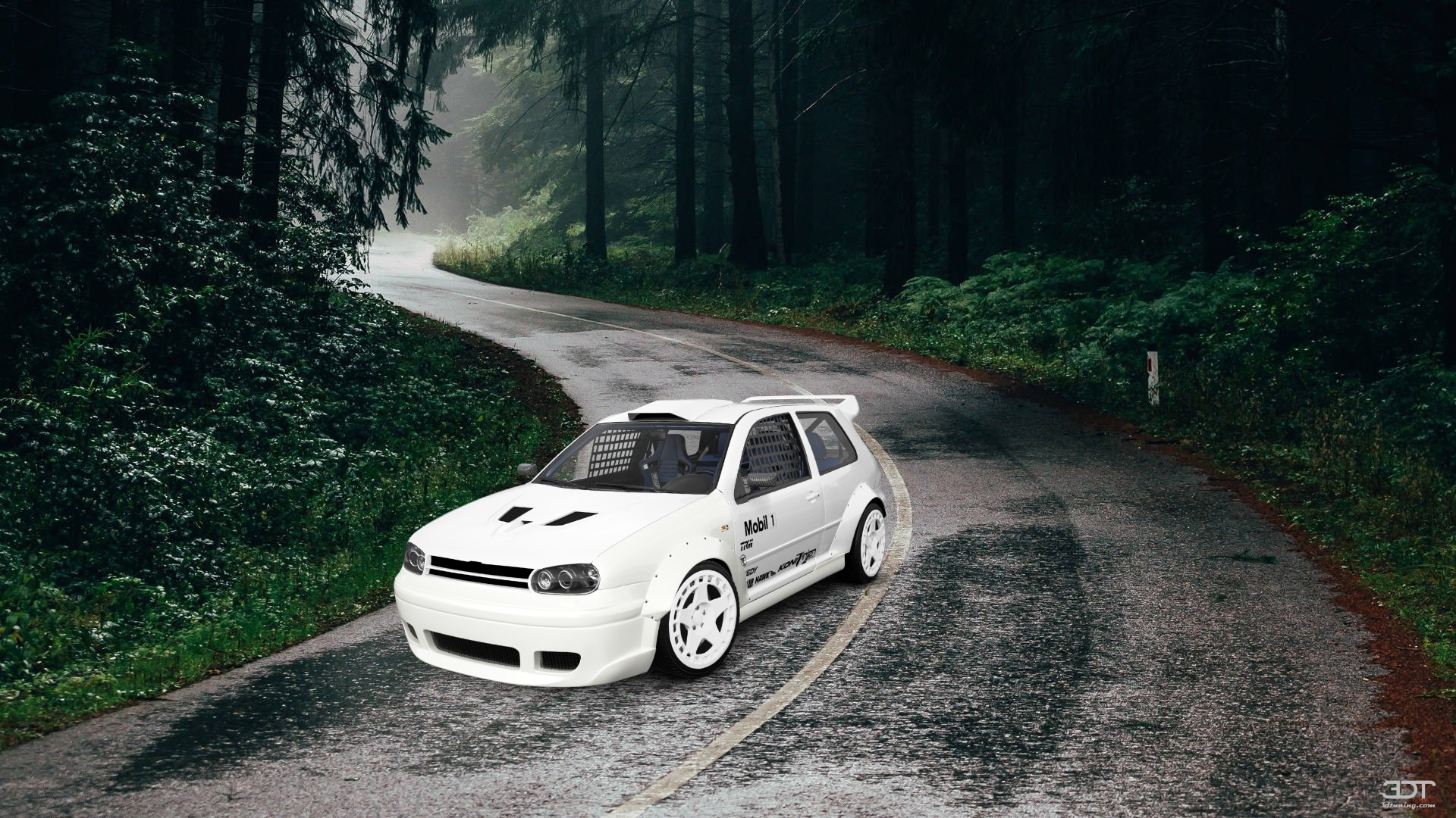 Volkswagen Golf 4 (mk4) 3 Door Hatchback 1997 Images