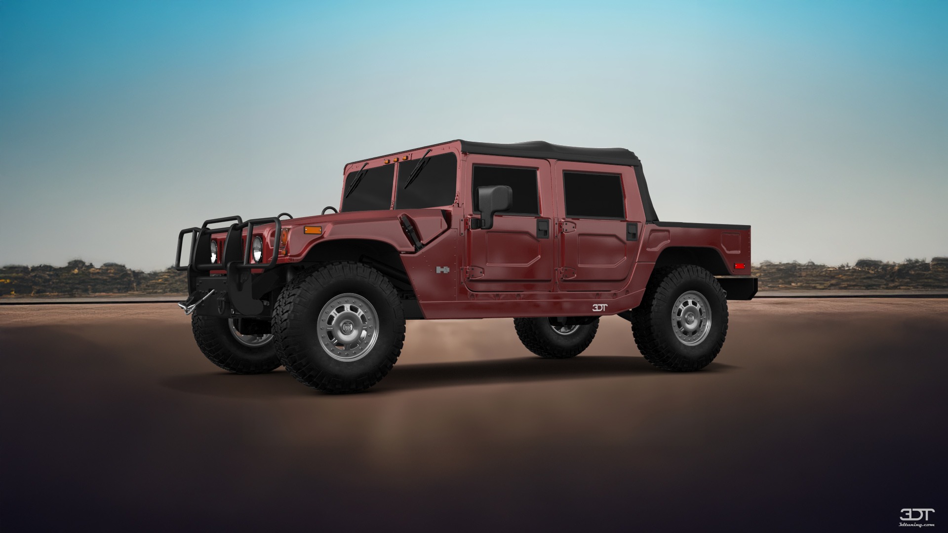 Hummer H1 4 Door SUV 1992 tuning
