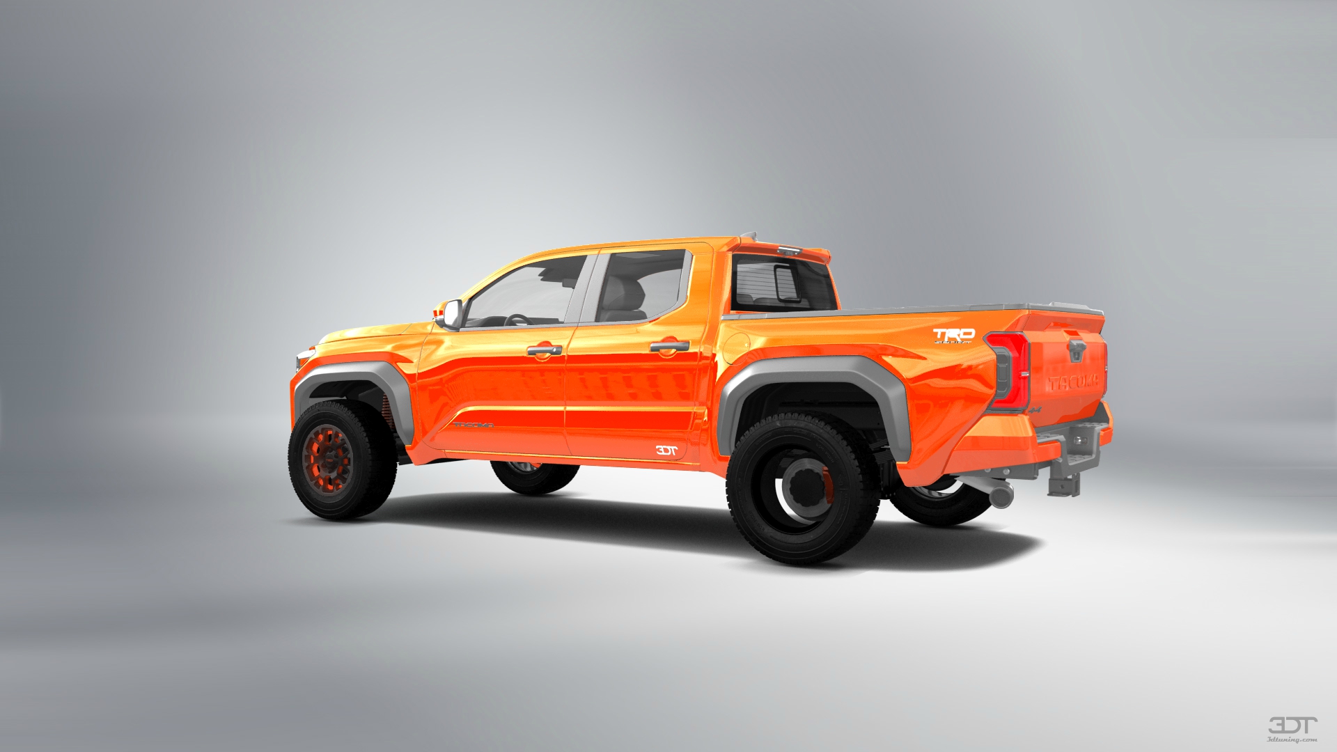 Toyota Tacoma Crew Cab 4 Door pickup truck 2024 Images