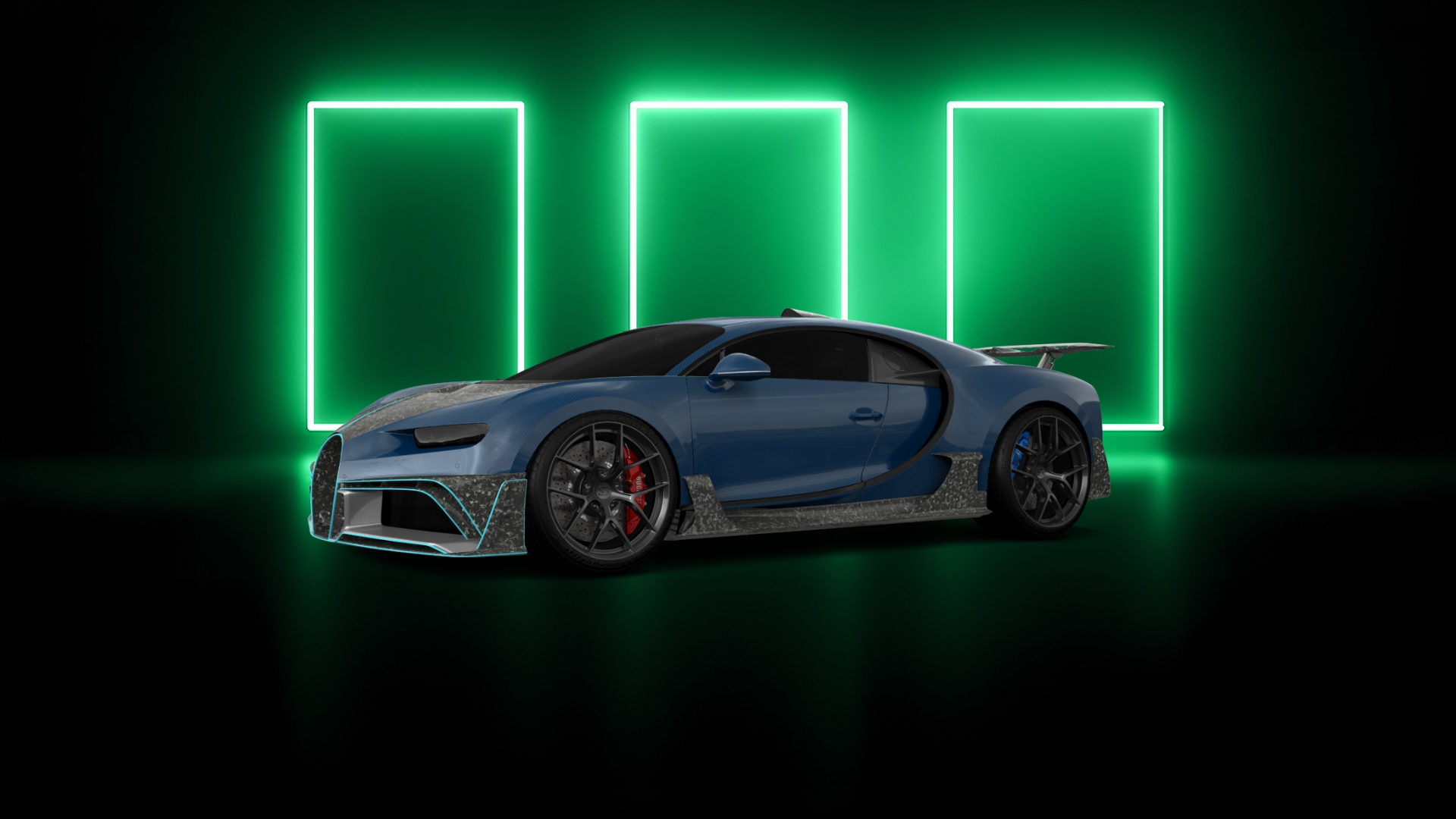 Bugatti Chiron 2 Door Coupe 2016