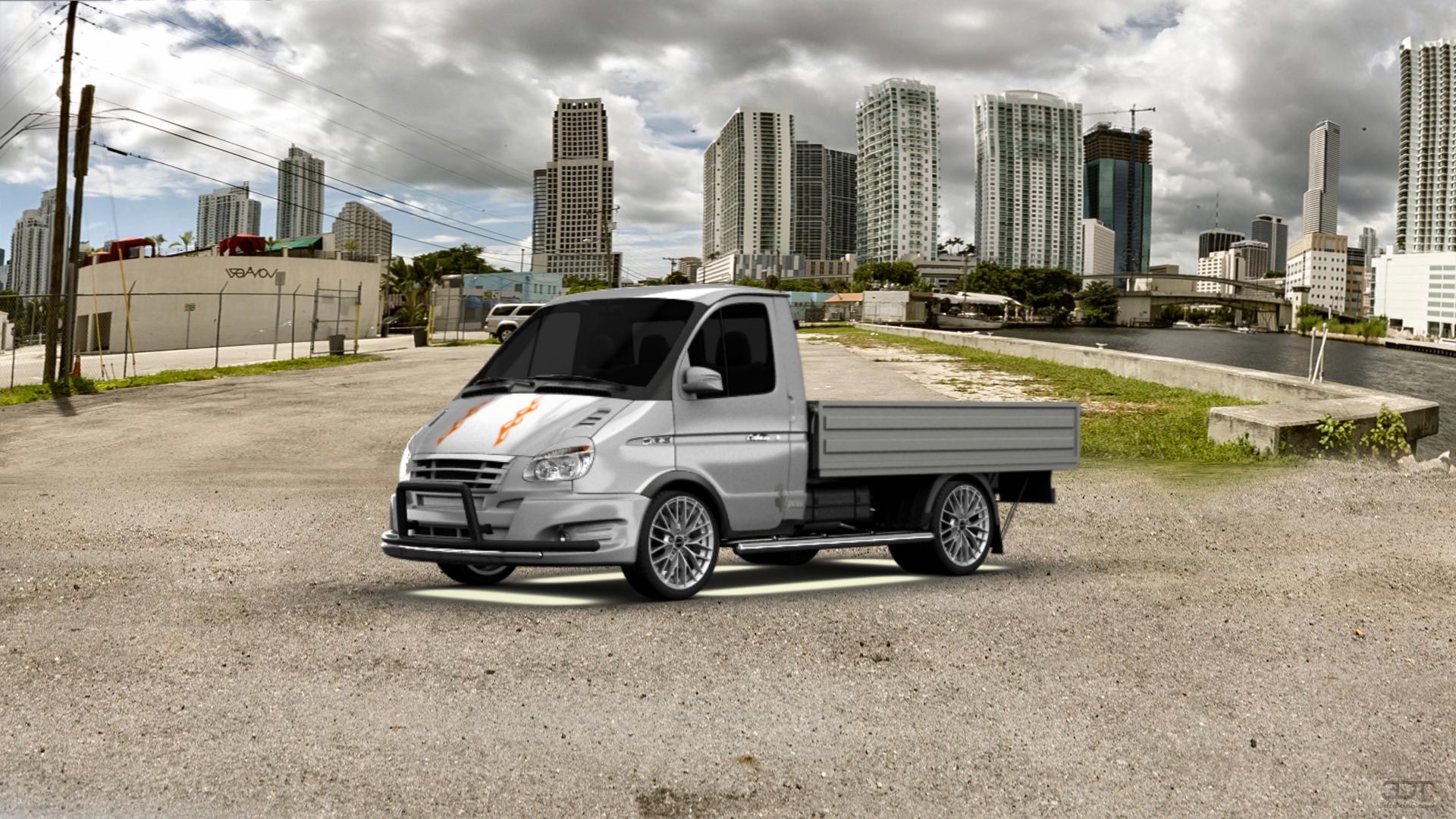 GAZ 2310-244 Truck 2012 tuning