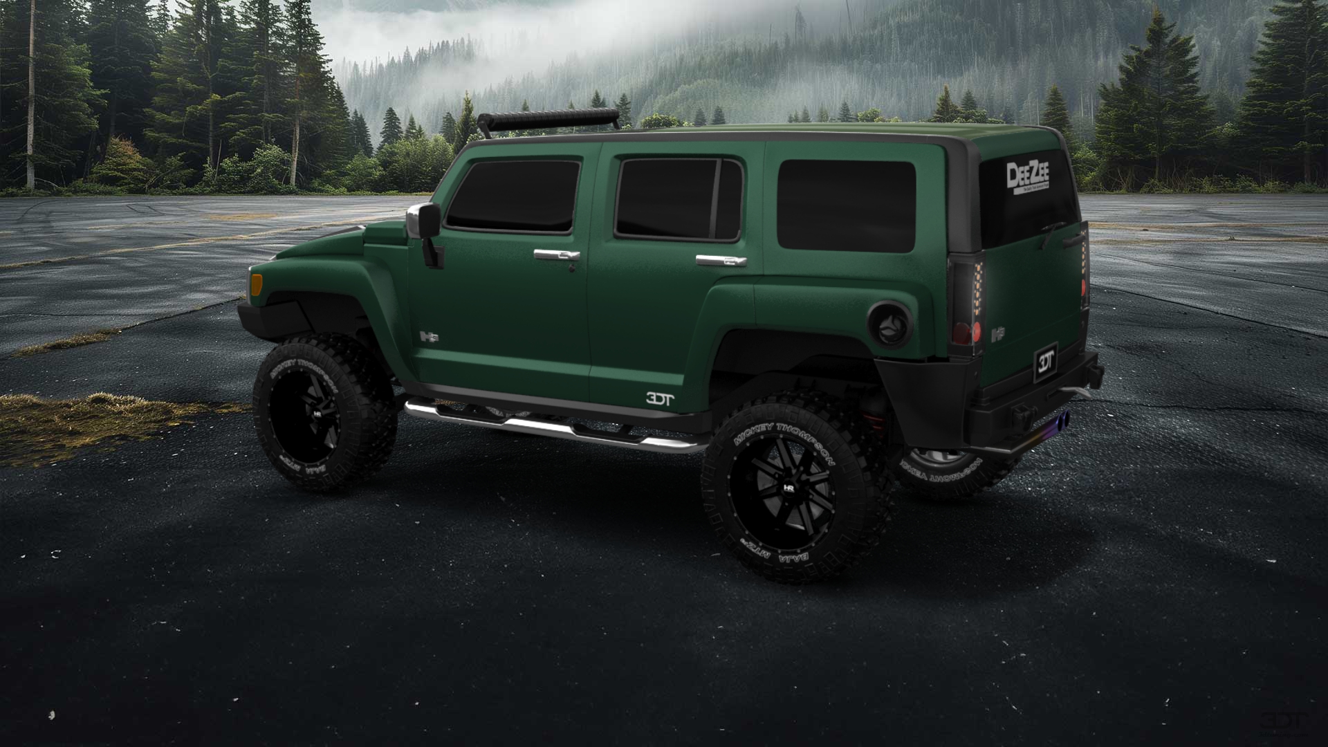 Hummer H3 4 Door SUV 2006