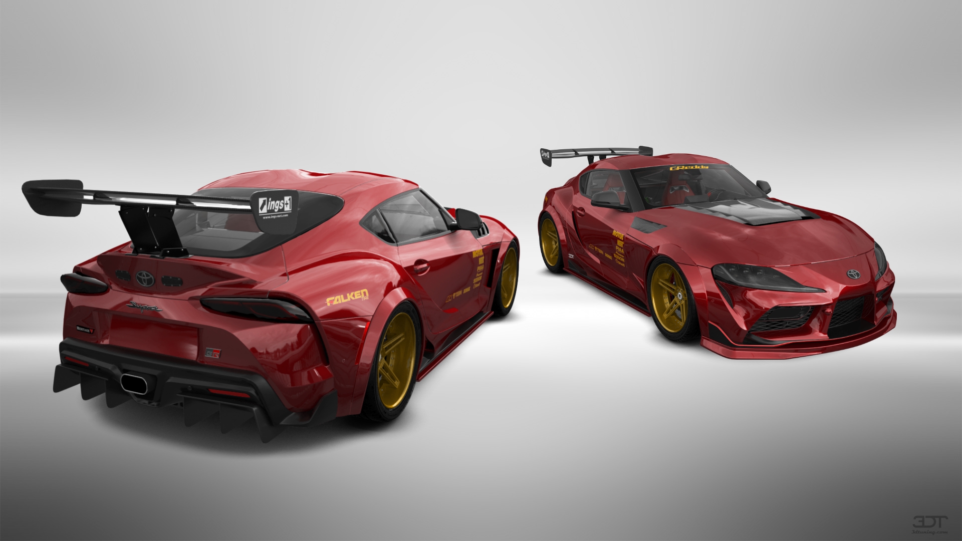 Toyota GR Supra 2 Door Coupe 2019 tuning