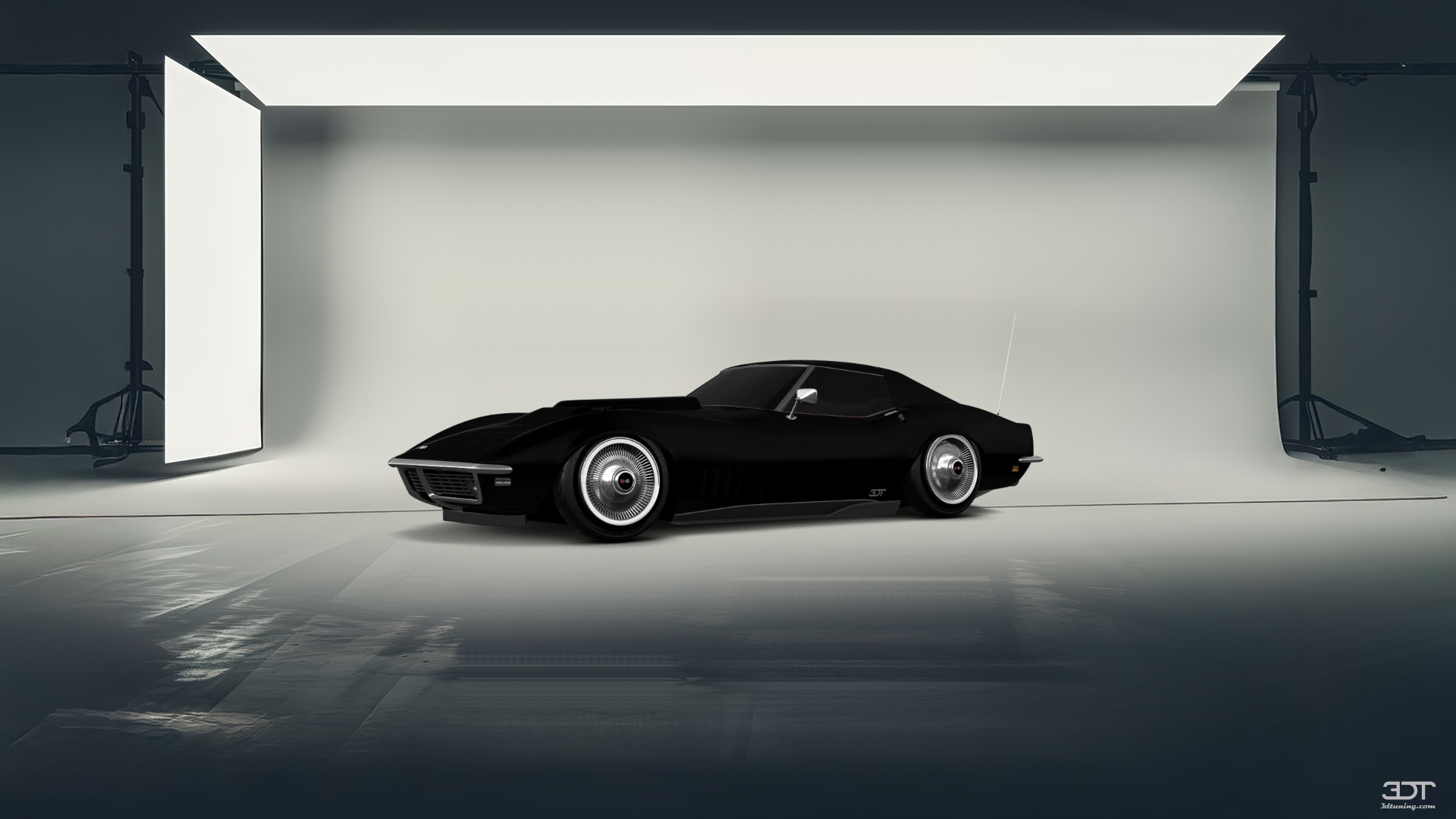 Chevrolet Corvette 2 Door Coupe 1968