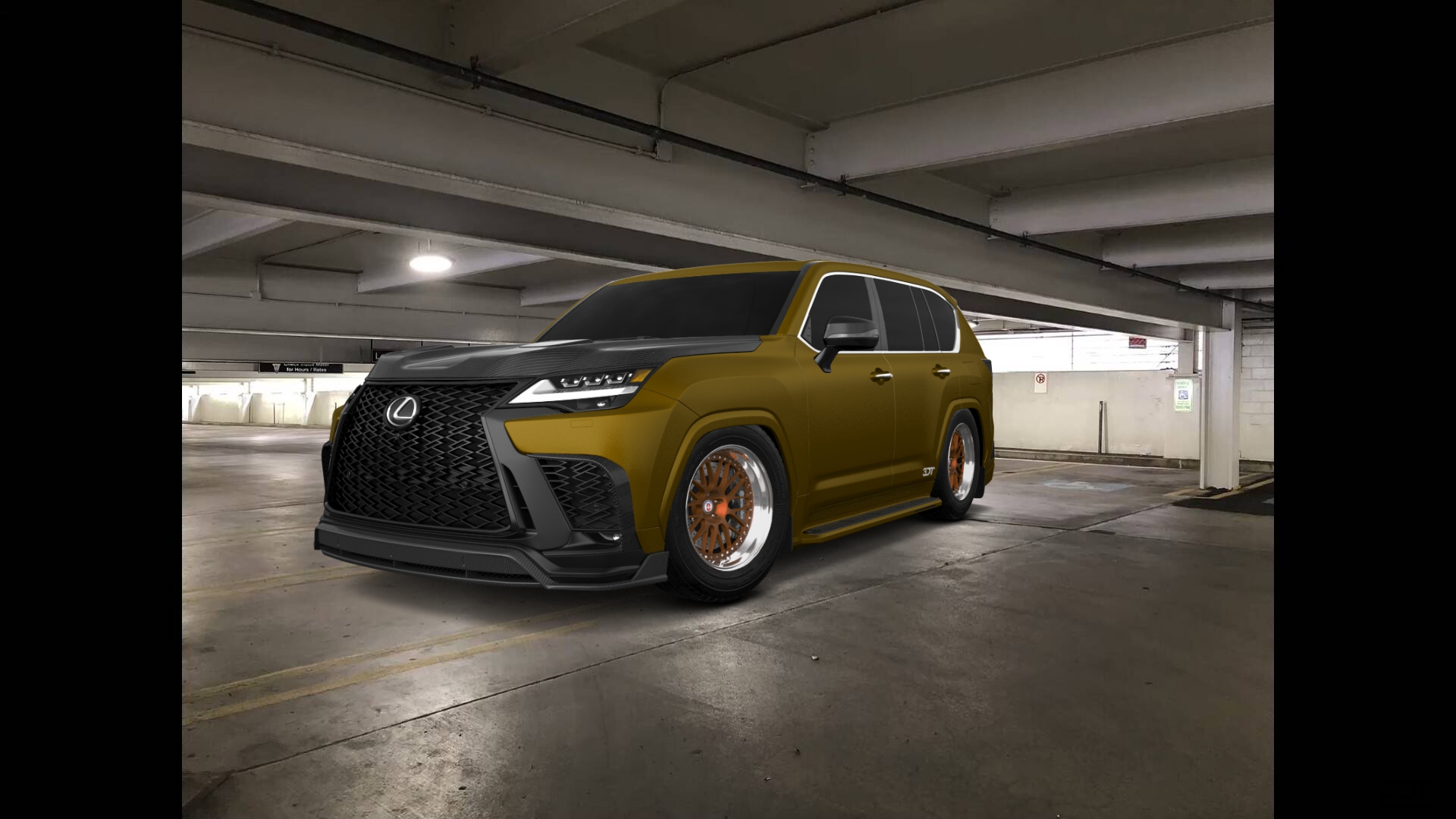 Lexus LX 600 5 Door SUV 2021