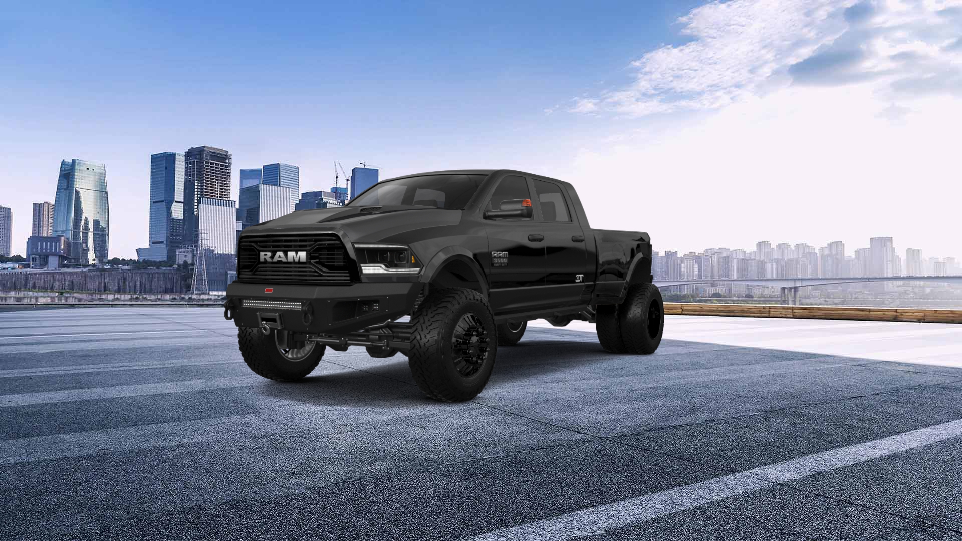 Dodge Ram 3500 4 Door Truck 2014