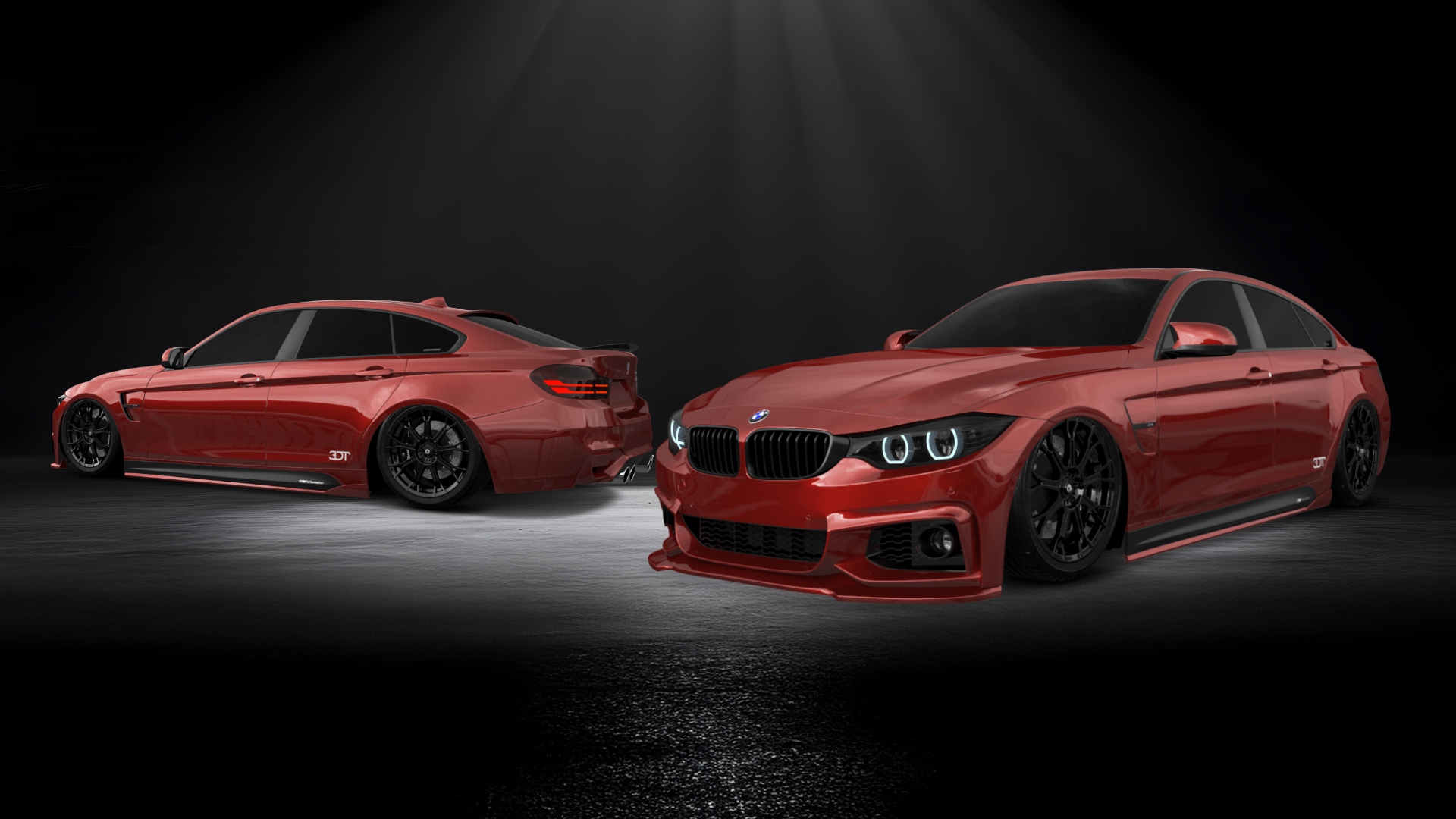 BMW 4 Series Gran Coupe 5 Door Liftback 2015