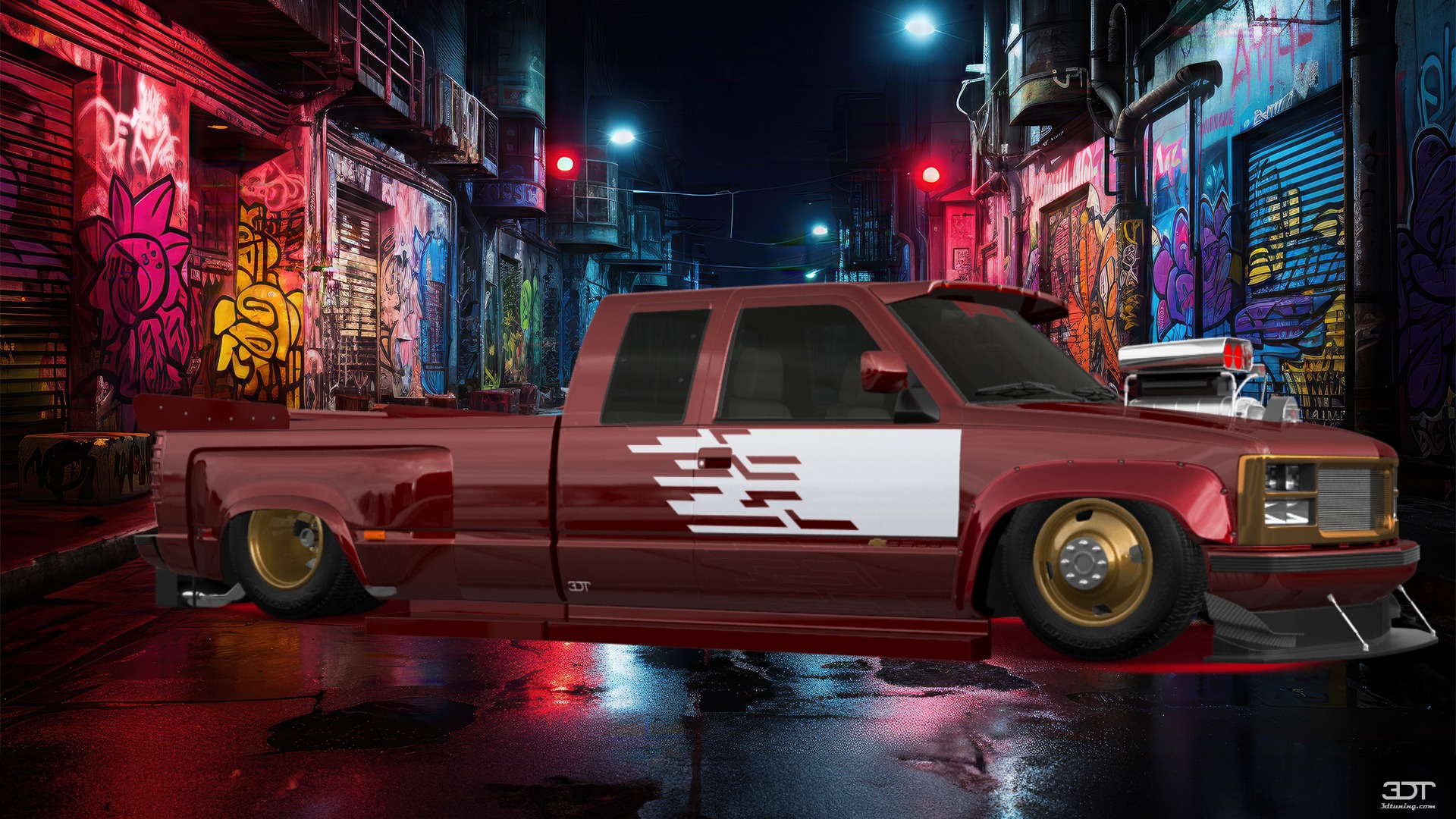 Chevrolet K3500 Extended Cab Pickup Truck 1988 Images