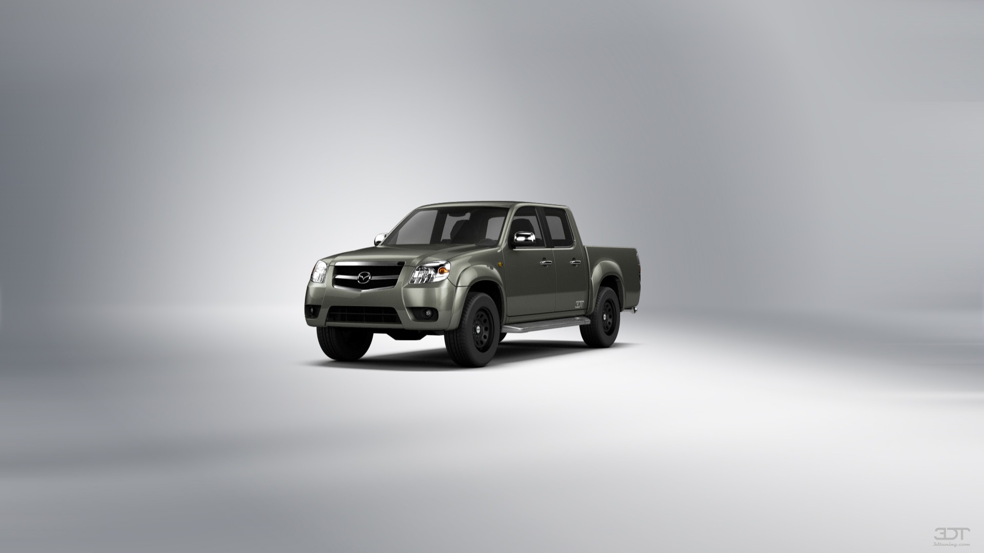 Mazda BT-50 Double Cab Truck 2008