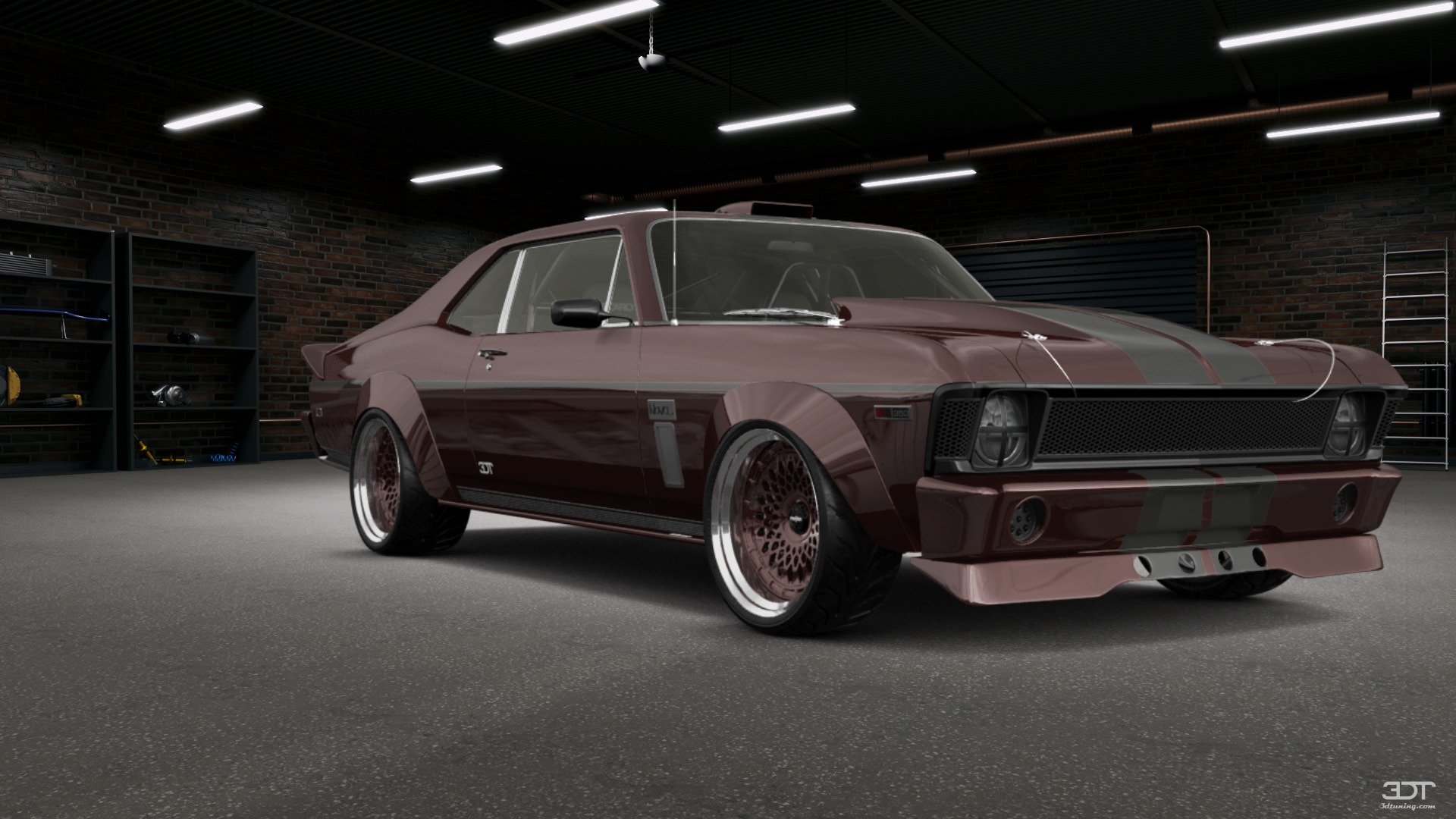 Chevrolet Chevy II Nova 2 Door Coupe 1968