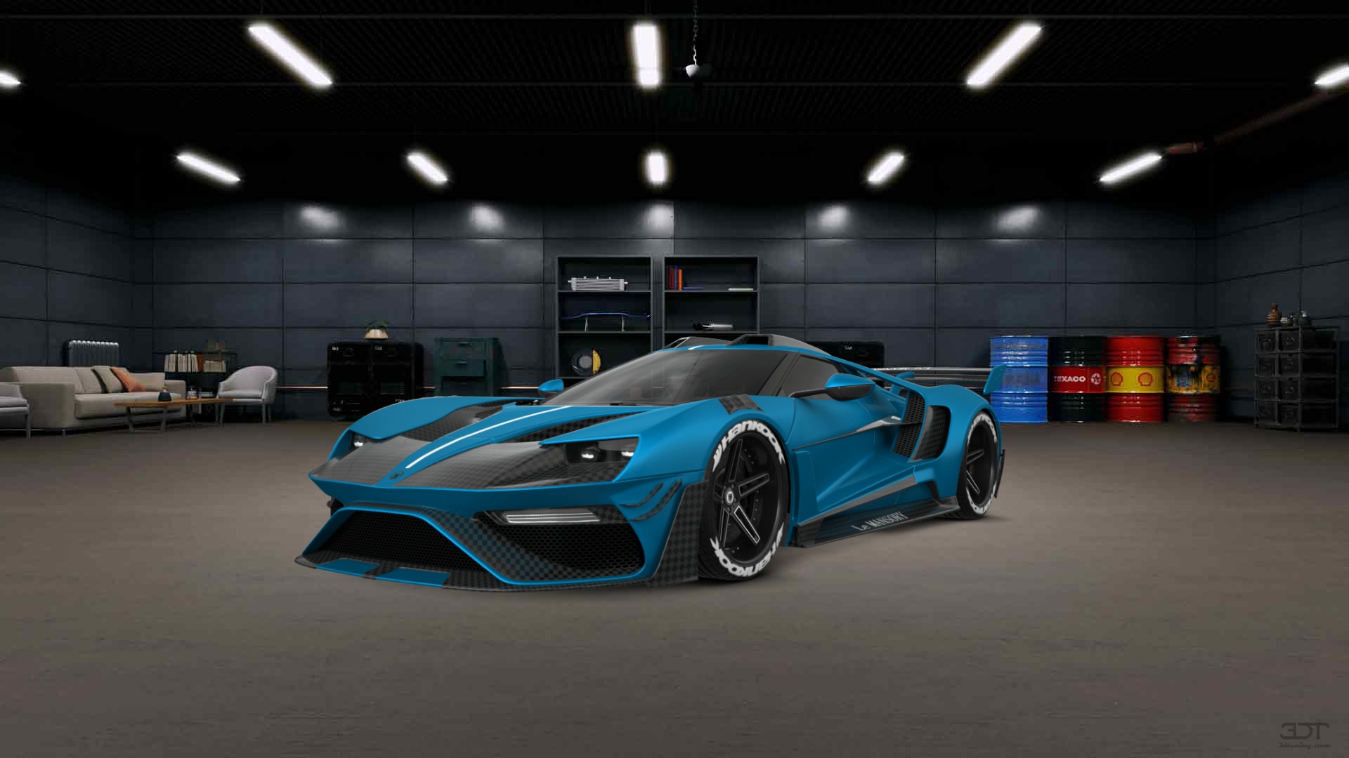 Ford GT 2 Door Coupe 2017
