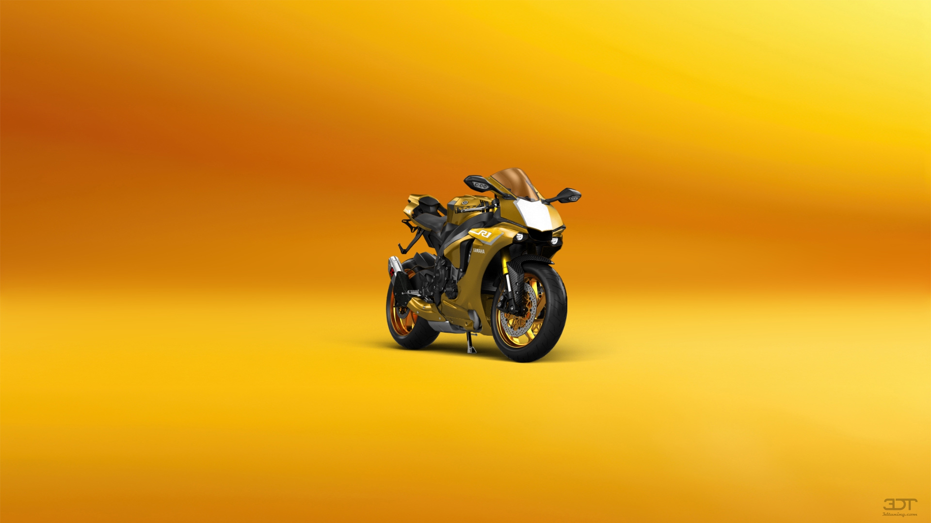 Yamaha YZF R1 Sport Bike 2015 tuning