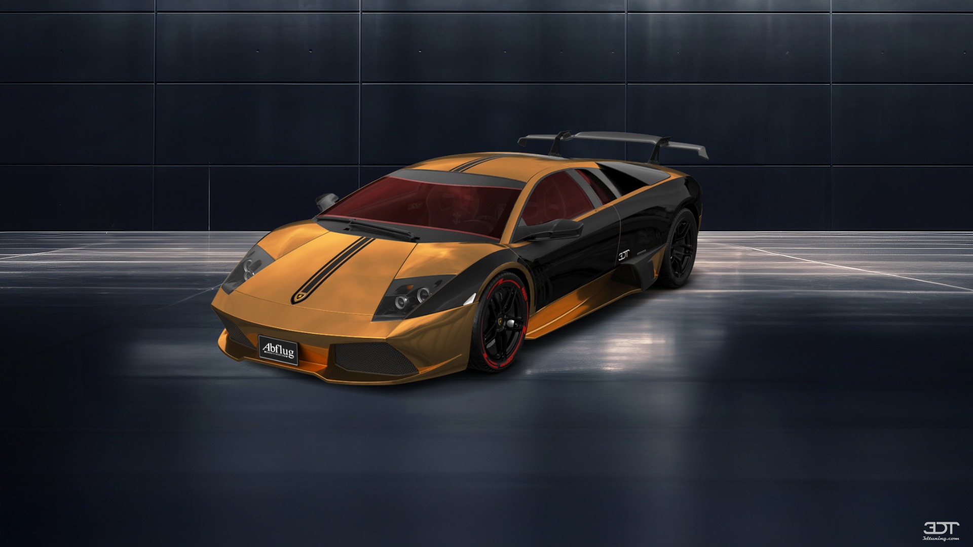 Lamborghini Murcielago 2 Door Coupe 2001 tuning