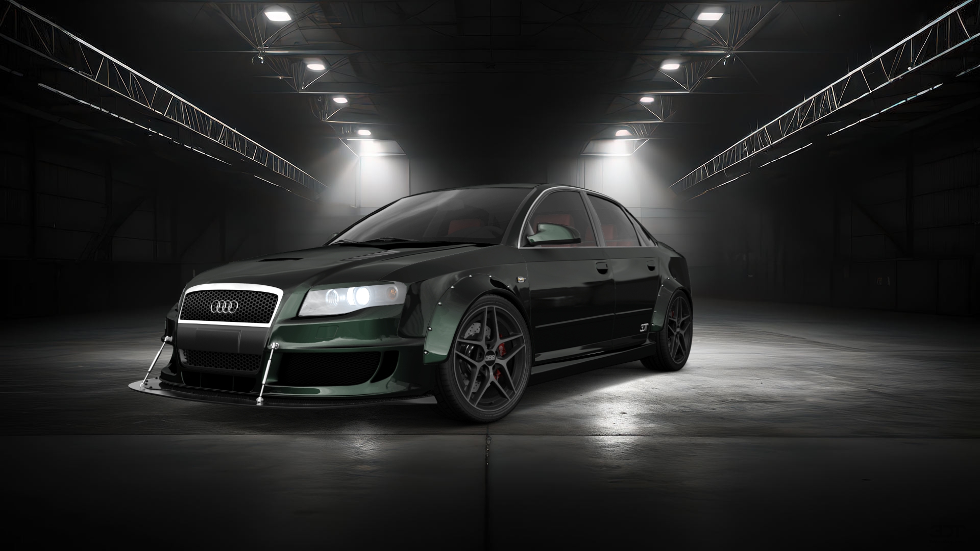 Audi A4 4 Door Saloon 2004 tuning