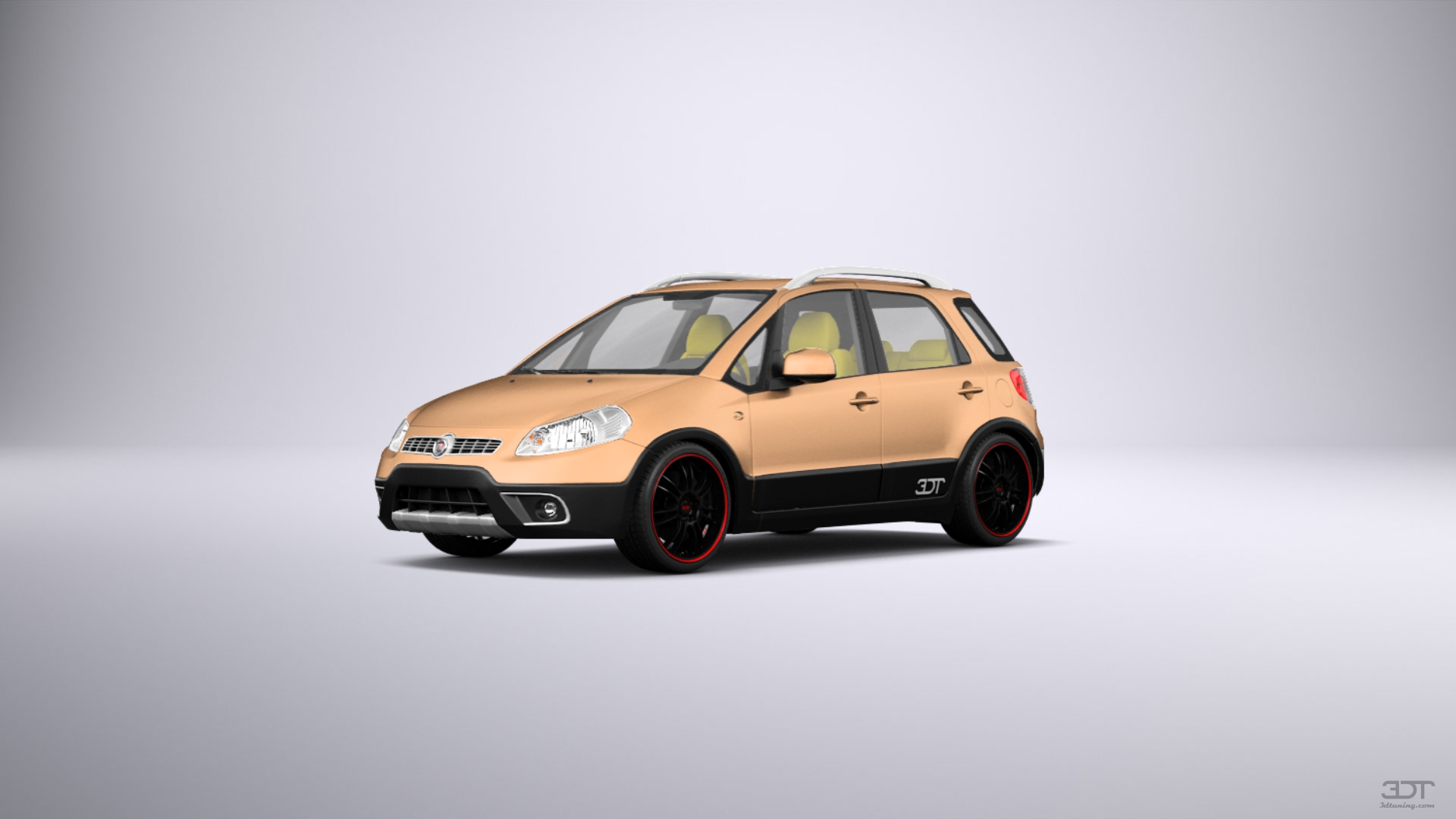 Fiat Sedici 5 Door Hatchback 2011