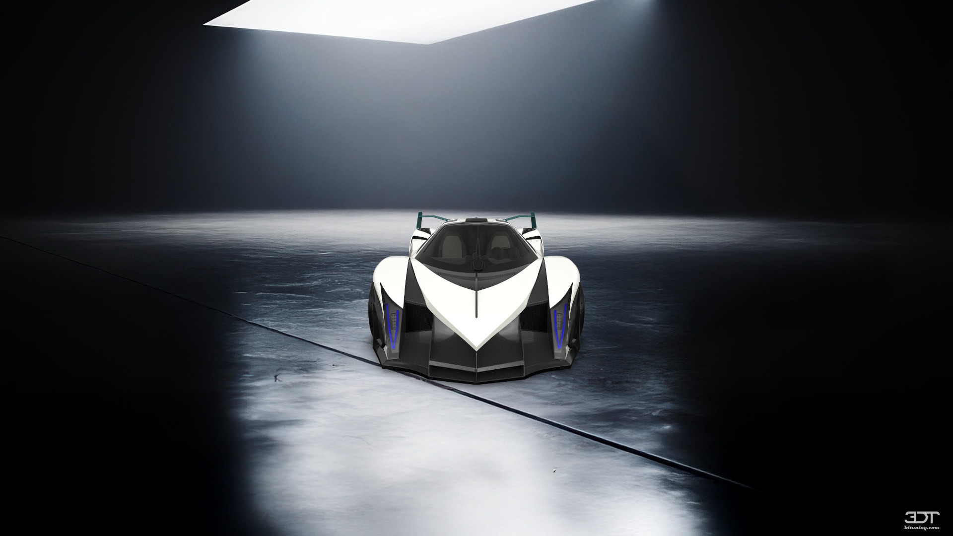 Devel Sixteen Hypercar 2014 tuning