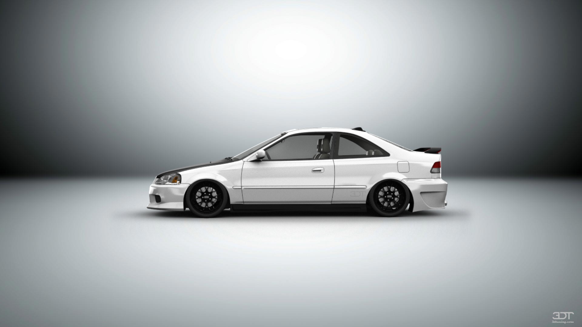 Honda Civic Si Coupe 1999 Images