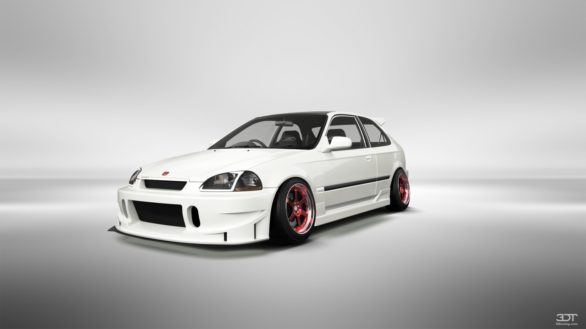 Honda Civic 3 Door Hatchback 1997