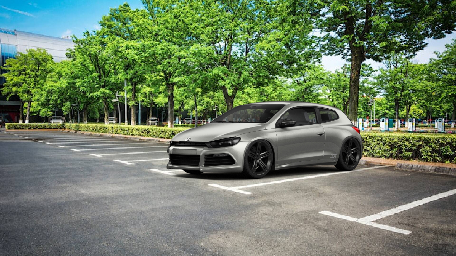 Volkswagen Scirocco R 3 Door Hatchback 2010 tuning