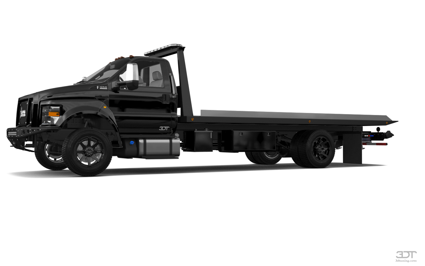 Ford F-650 Tow Truck Pickup 2016