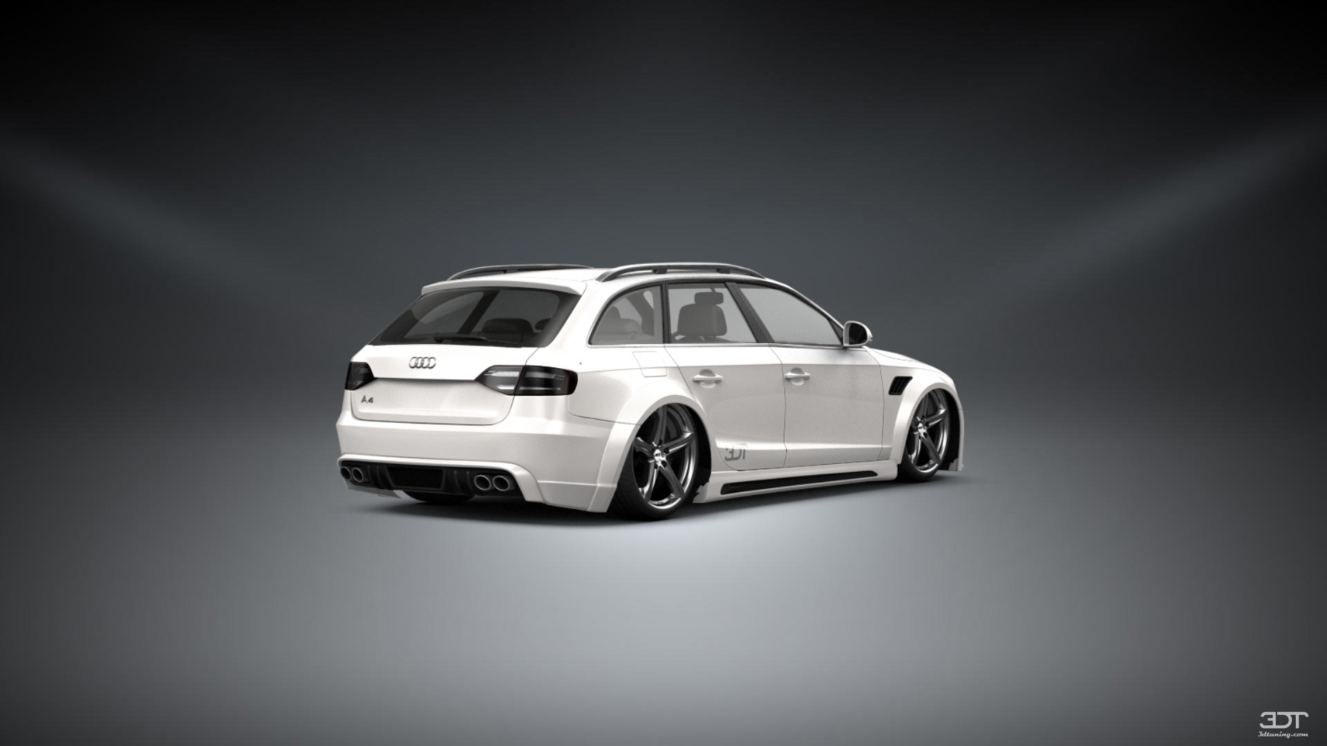 Audi A4 Allroad Wagon 2009 Images