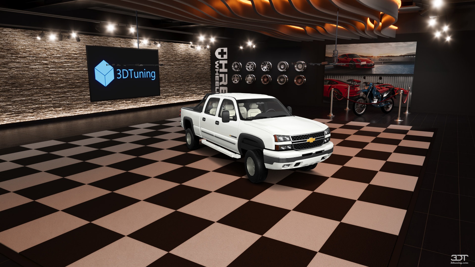 Chevrolet Silverado 2500 HD Long Box 4 Door pickup truck 2002