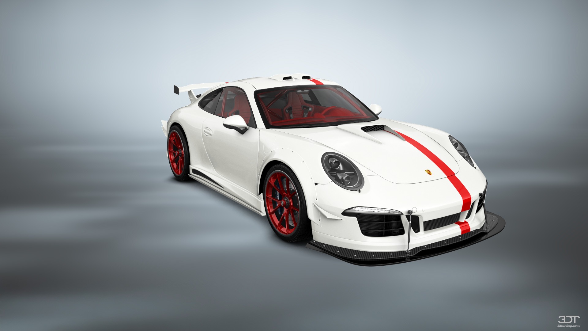 Porsche 911 Carrera 2 Door Coupe 2011 tuning