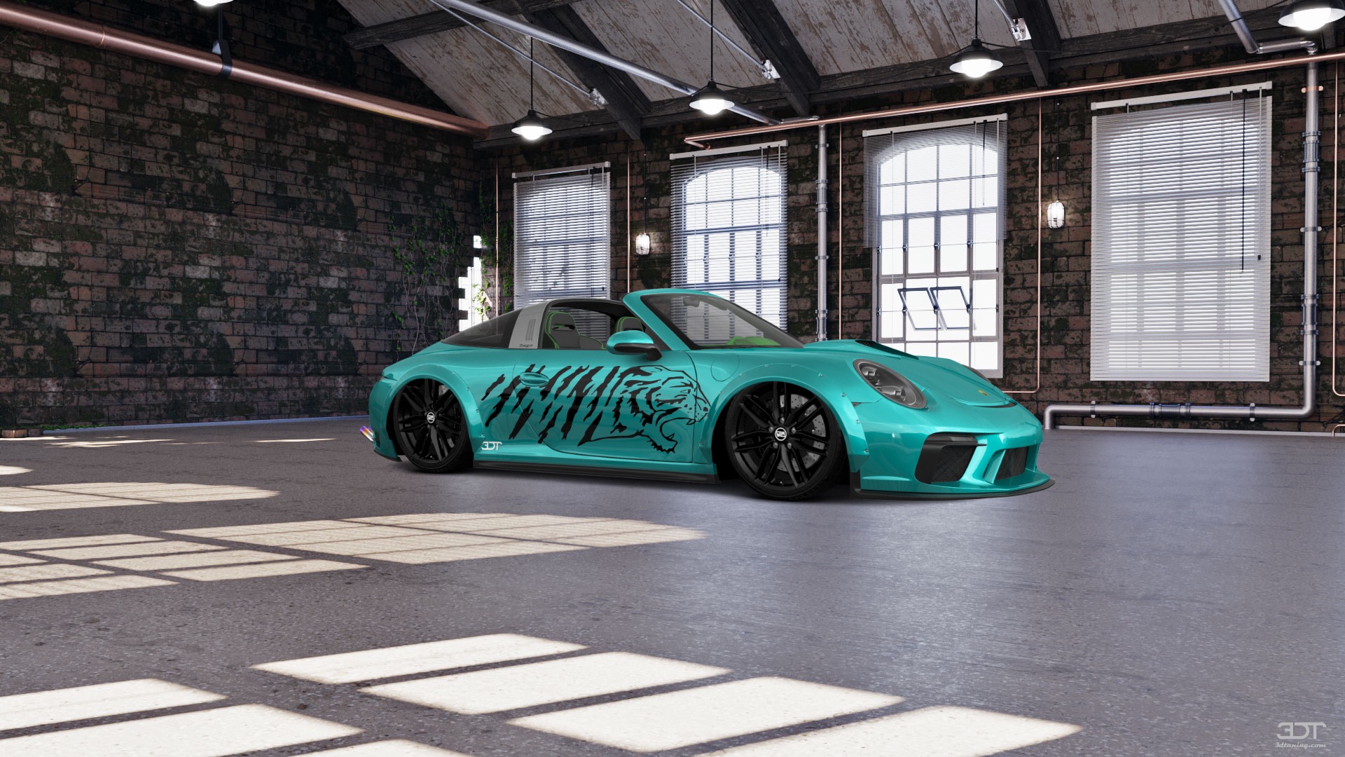 Porsche 911 Carrera Targa top 2014 tuning