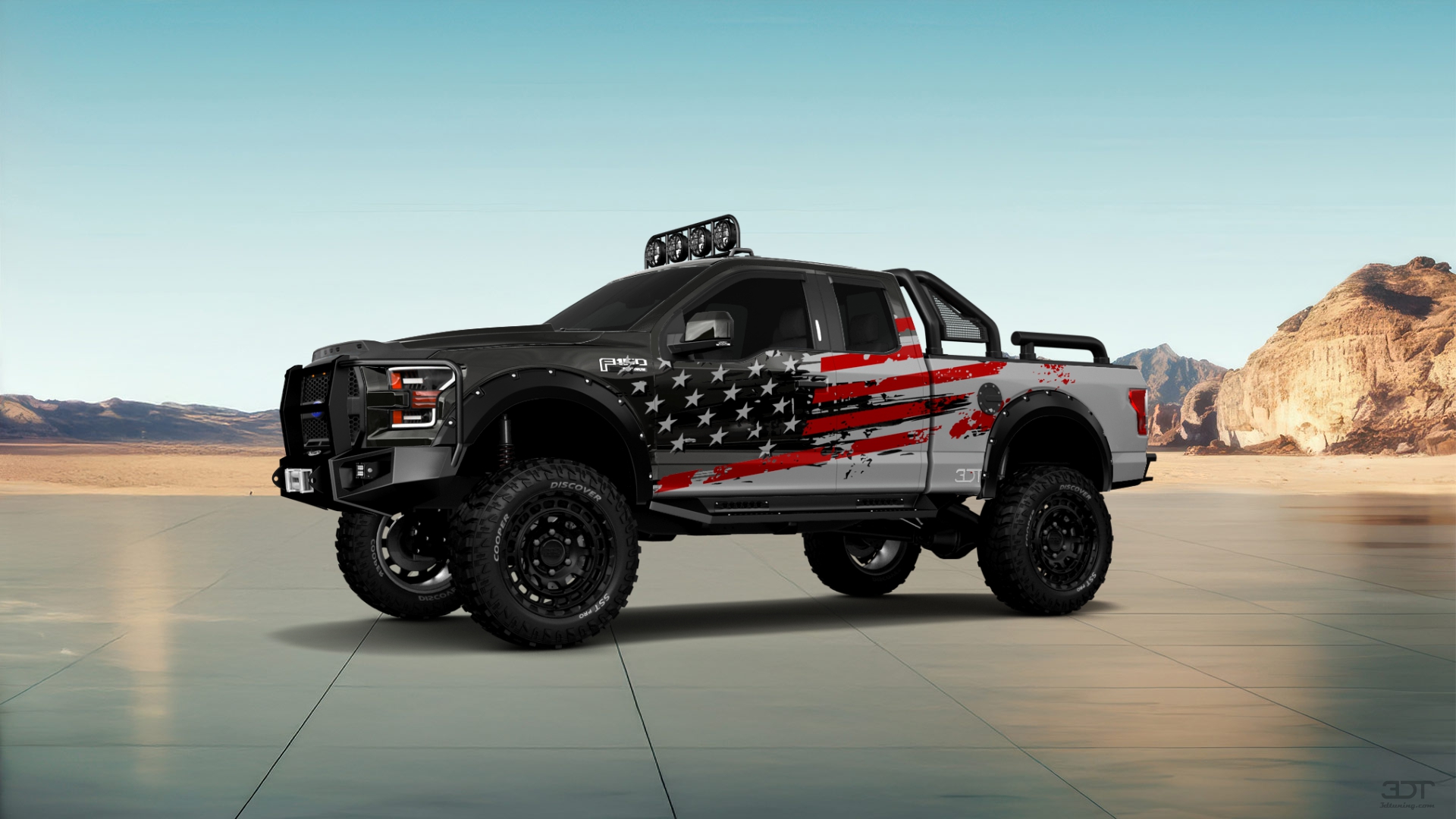 Ford F-150 SuperCab Truck 2015 tuning