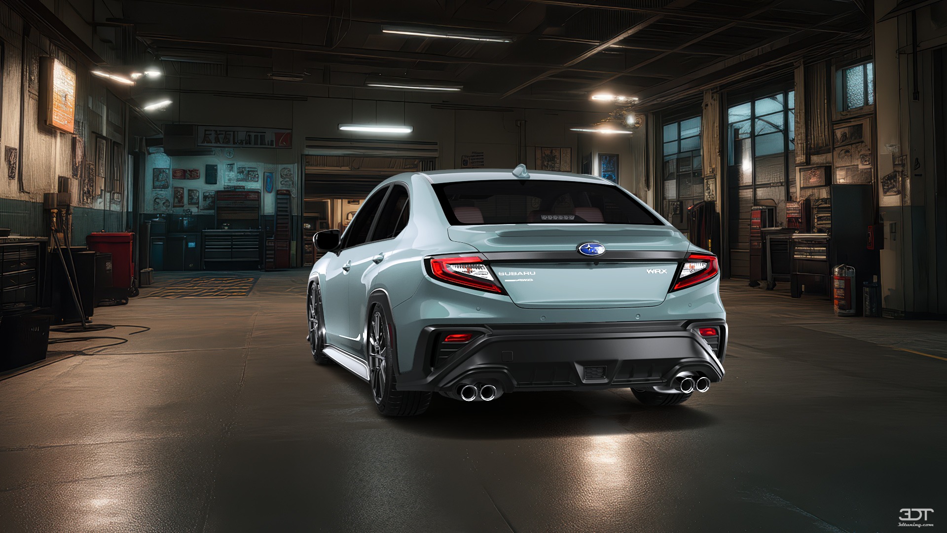 Subaru WRX 4 Door Saloon 2022 Images