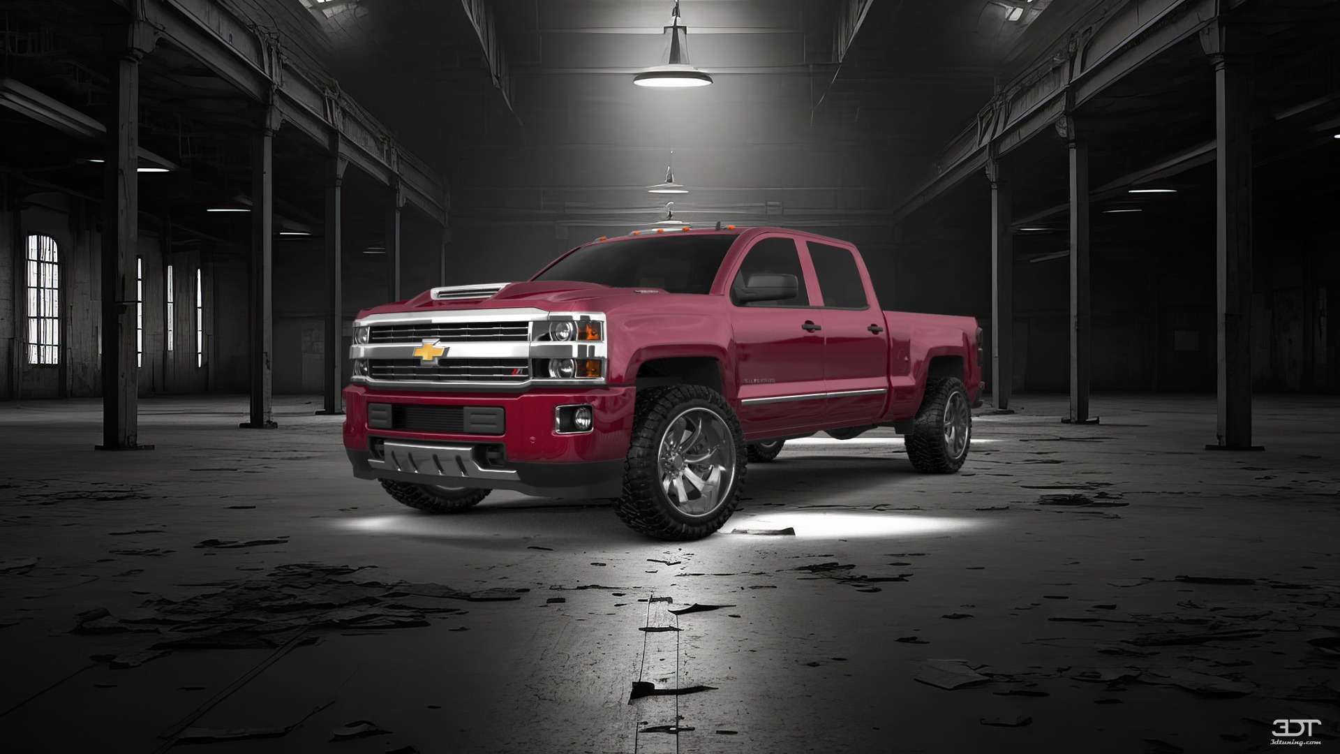 Chevrolet Silverado 2500 4 Door pickup truck 2015