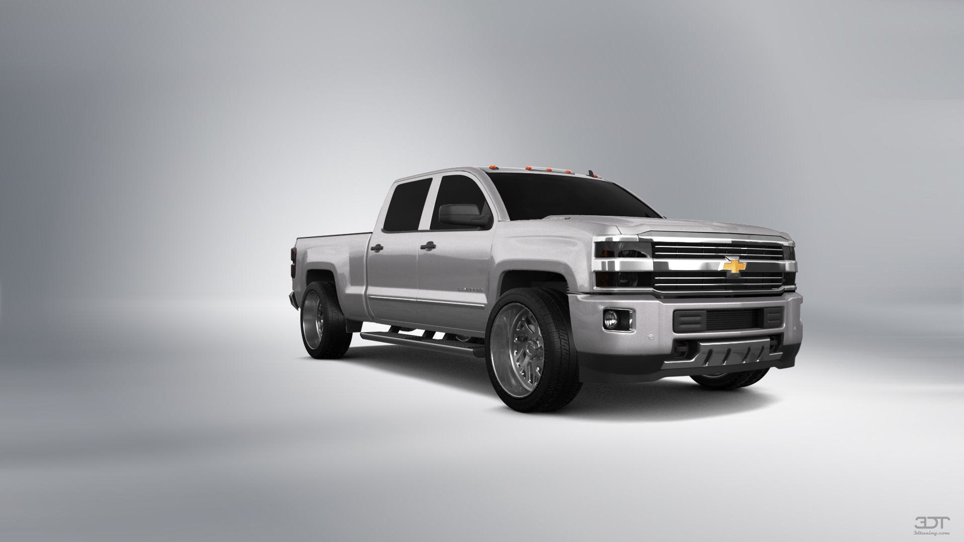 Chevrolet Silverado 2500 4 Door pickup truck 2015 tuning