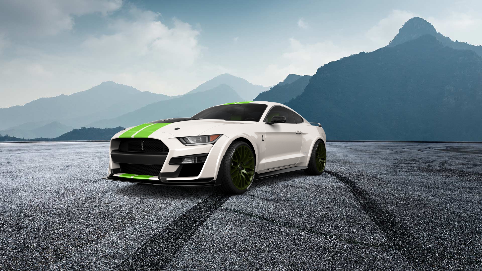 Ford Mustang GT500 2 Door Coupe 2020