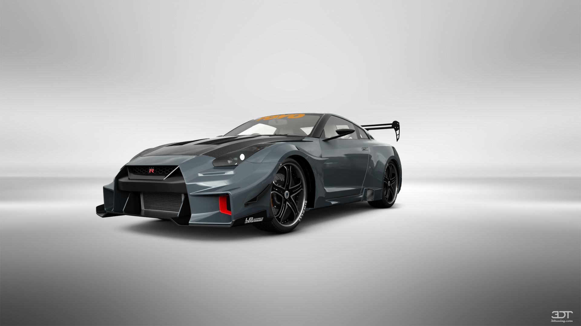 Nissan GT-R 2 Door Coupe 2010 tuning