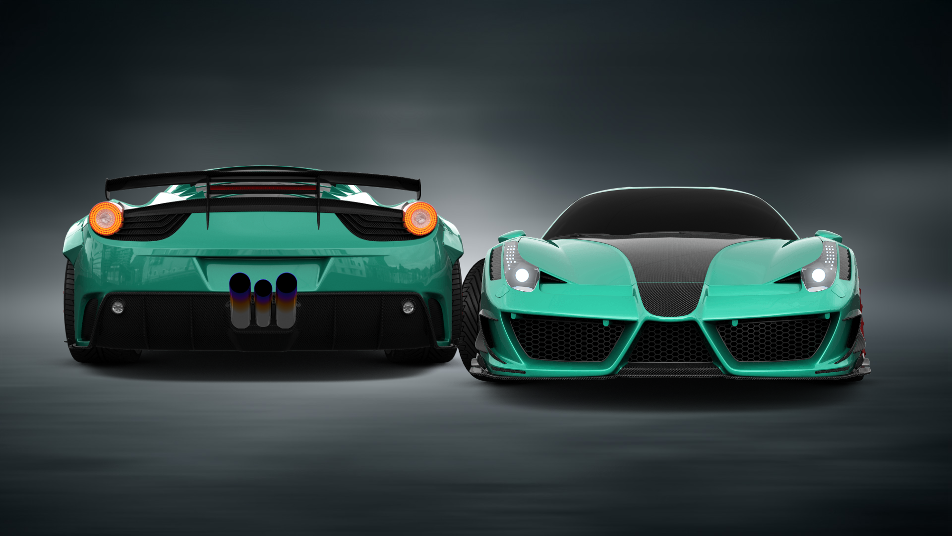 Ferrari 458 Italia 2 door spider 2010