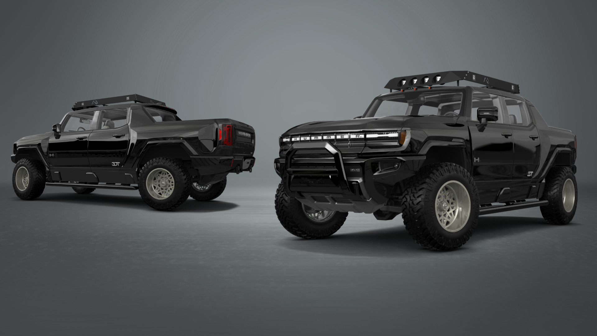 GMC Hummer EV 4 Door pickup truck 2021 tuning