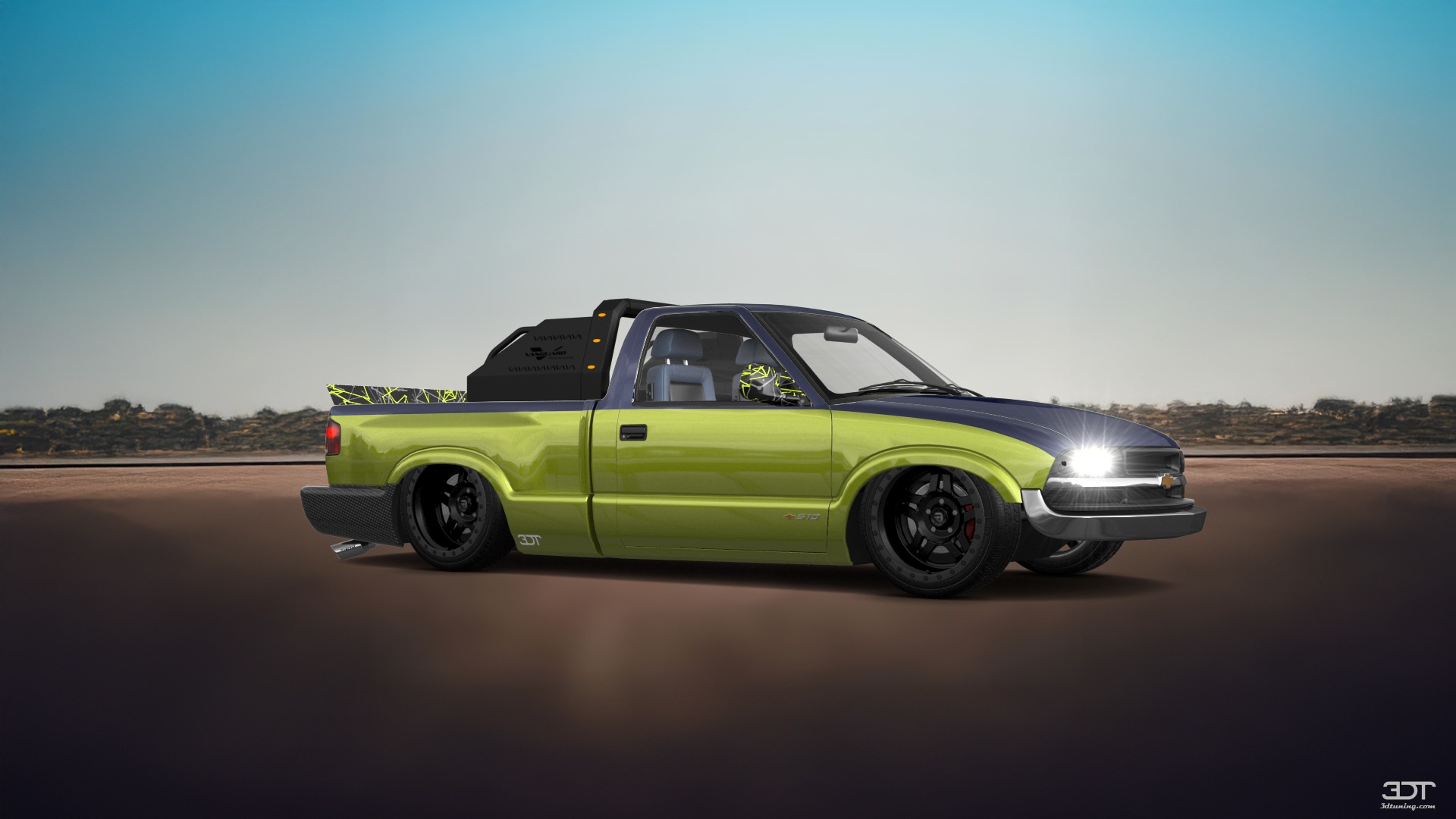 Chevrolet S-10 Stepside 2 Door pickup truck 1999 tuning