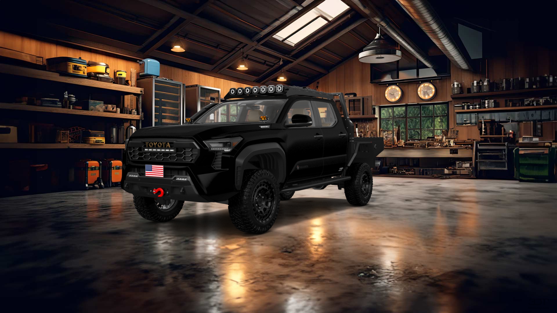 Toyota Tacoma Crew Cab 4 Door pickup truck 2024