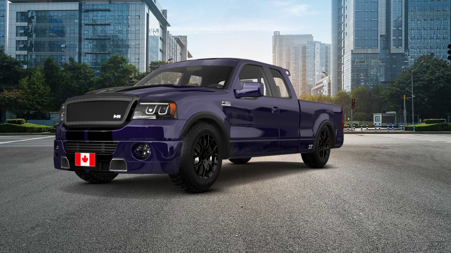 Ford F-150 SuperCab 4 Door pickup truck 2004 tuning