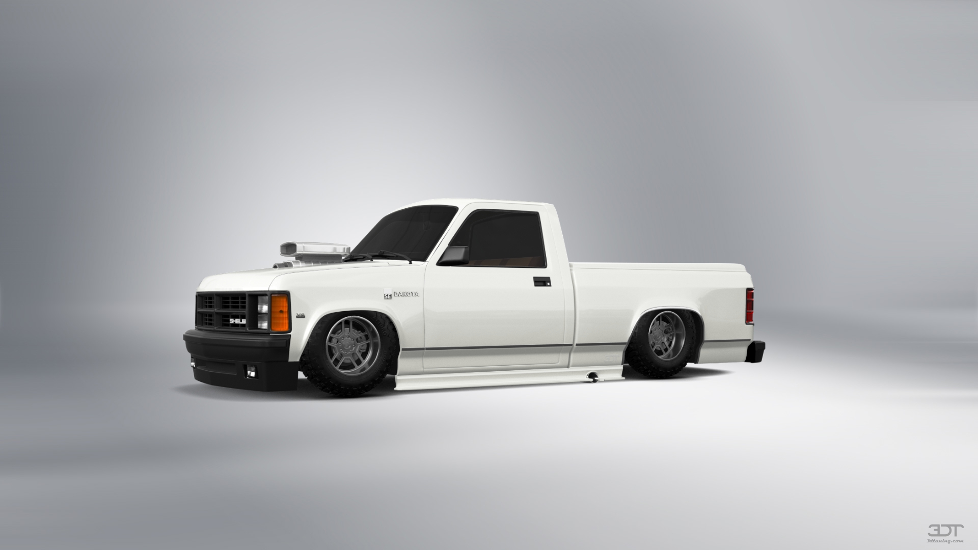 Dodge Dakota Regular Cab 2 Door pickup truck 1987
