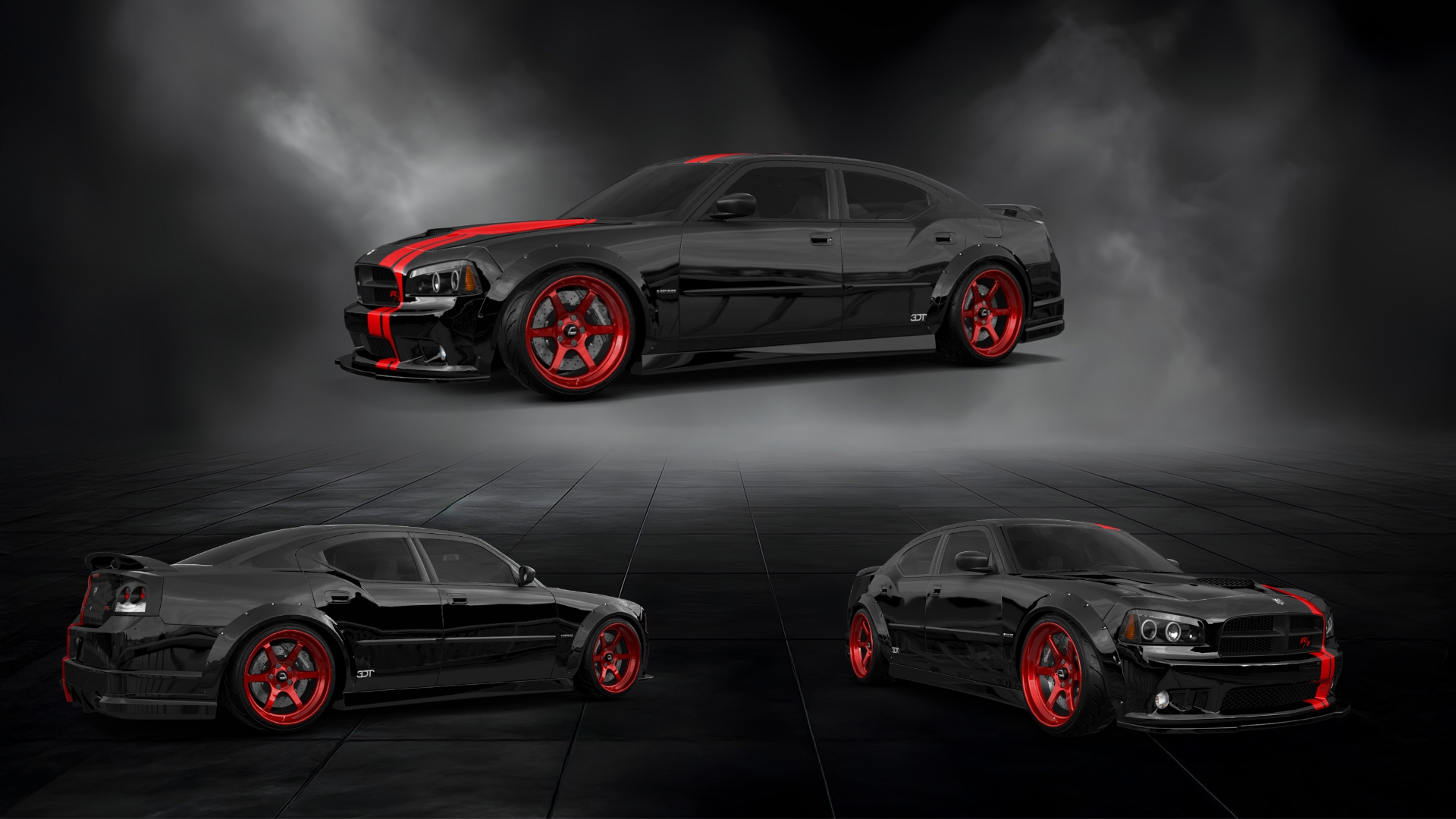 Dodge Charger Se Sedan 2006 tuning