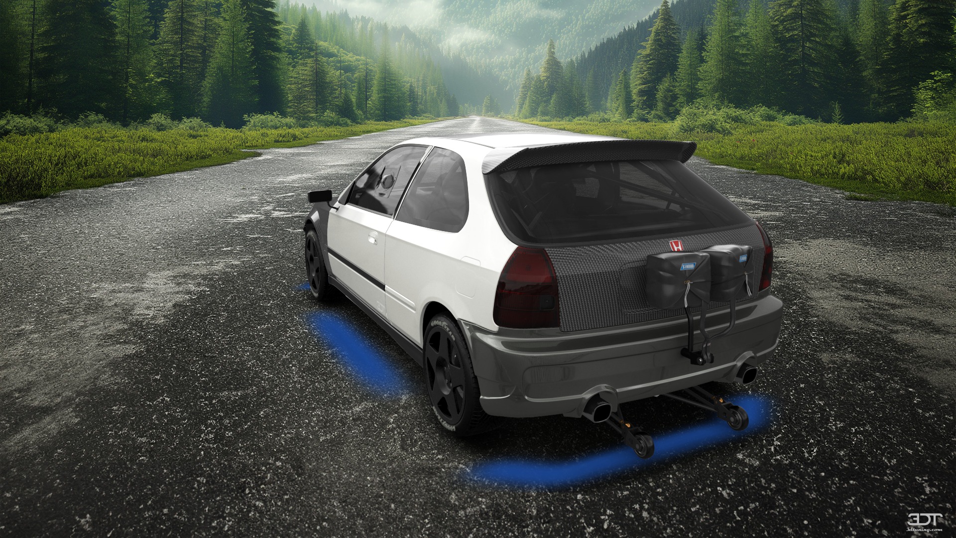 Honda Civic 3 Door Hatchback 1997